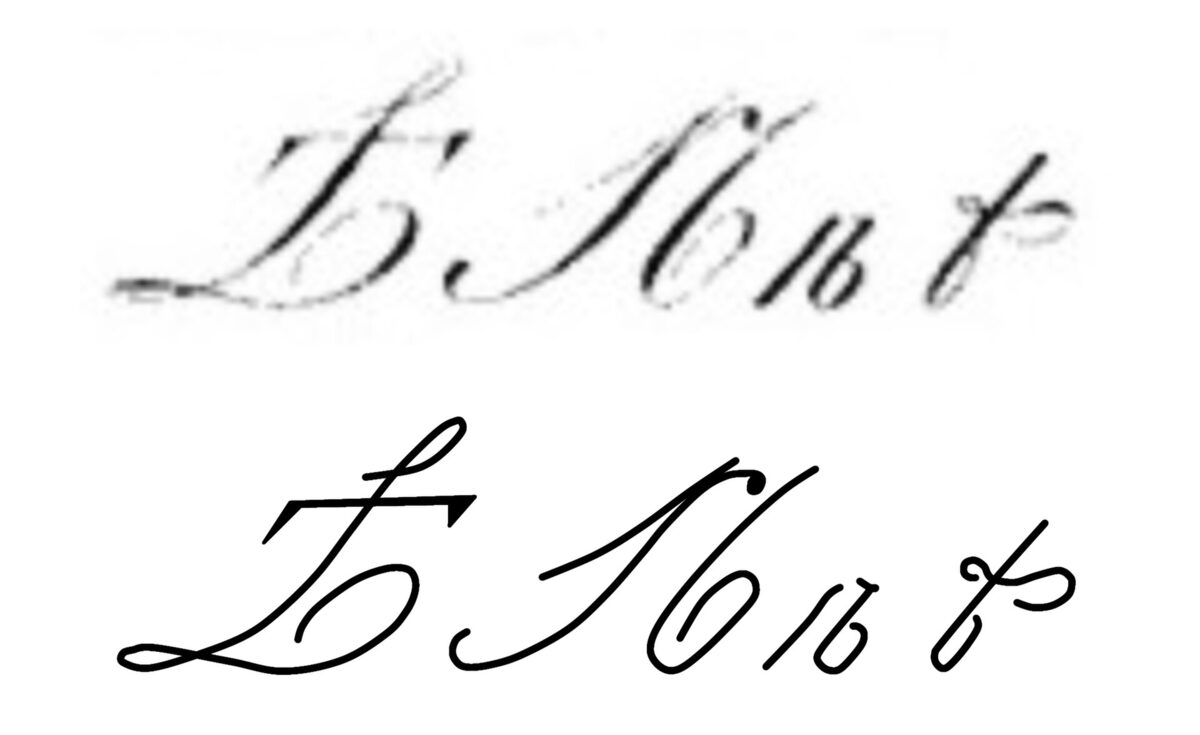 A handwritten letter — slower and more permanent than any text.