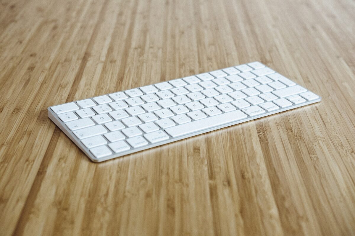 An old key on a wooden table — what it means to hold the only key.